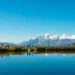 Grafenbergsee mit Panoramablick - Wagrain Sommer