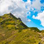 Blick zum Gipfelanstieg beim Grießenkar Wagrain