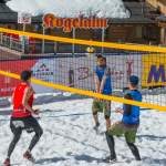 Baggern - Snow Volleyball Wagrain