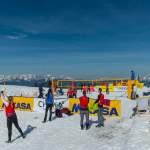 Quallifikationsplatz - Snow Volleyball Wagrain