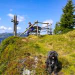 Frauenalm - Wanderung Kleinarl-Wagrain mit Hund